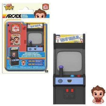 Funko POP Bitty POP Arcade Display - Wreck-It Ralph Vinyl Figure