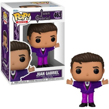 Funko POP Rocks Juan Gabriel - Juan Gabriel 463 Vinyl Figure 