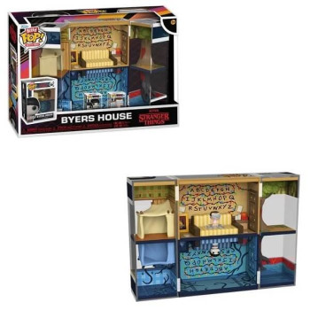 Funko Bitty POP Bitty Box Stranger Things - Byers House με Δύο Bitty POP Vinyl Figures 