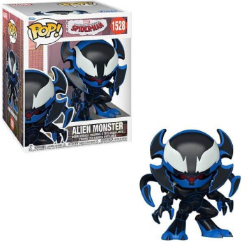 Funko POP Marvel Your Friendly Neighborhood Spider-Man - Alien Monster 1528 Bobble-Head