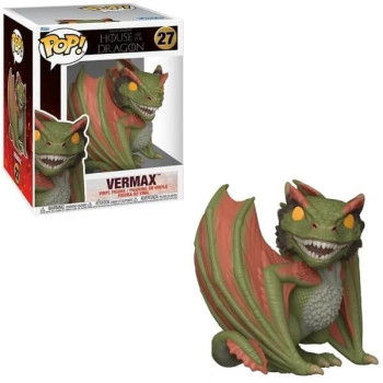 Funko POP Television House of the Dragon - Vermax 27 Super-sized 6" Vinyl Figure