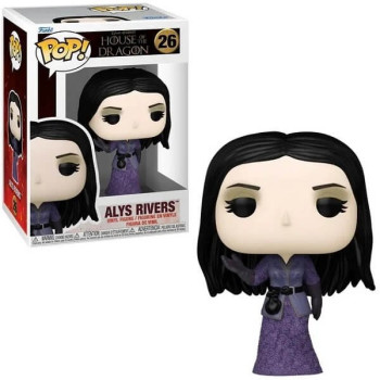 Funko POP Television House of the Dragon - Alys Rivers 26 Vinyl Figure