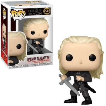 Funko POP Television House of the Dragon - Daemon Targaryen 23 Vinyl Figure
