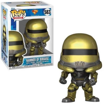 Funko POP Heroes Superman - Hammer of Boravia 583 Vinyl Figure 