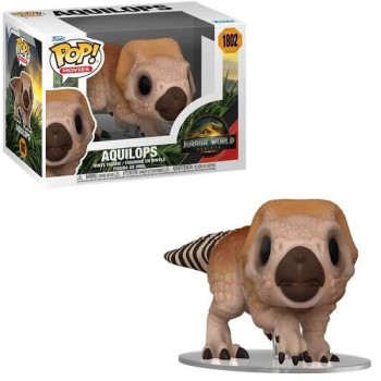 Funko POP Movies Jurassic World Rebirth - Aquilops 1802 Vinyl Figure