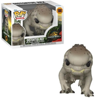 Funko POP Movies Jurassic World Rebirth - Distortus Rex 1800 Vinyl Figure 