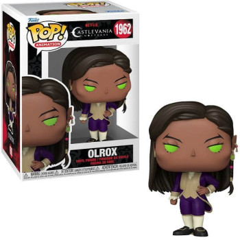 Funko POP Animation Castlevania: Nocturne - Olrox 1962 Vinyl Figure