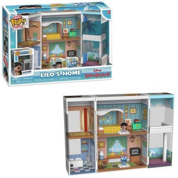 Funko Bitty POP Bitty Box Disney Lilo & Stitch - Lilo's Home με Δύο Bitty POP Vinyl Figures