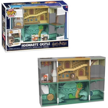 Funko Bitty POP Bitty Box Harry Potter - Hogwart's Castle με Δύο Bitty POP Vinyl Figures 
