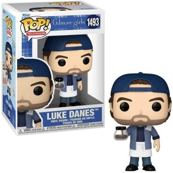 Funko POP Television Gilmore Girls - Luke Danes 1493 Vinyl Figure