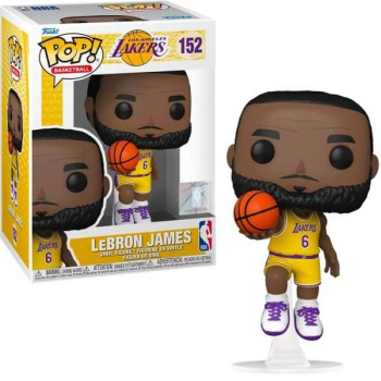 Funko POP Basketball L.A. Lakers - LeBron James 152 Vinyl Figure