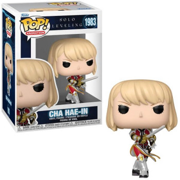 Funko POP Animation Solo Leveling - Cha Hae-In 1983 Vinyl Figure