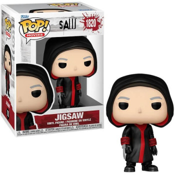 Funko POP Movies Saw - Jigsaw 1820 Vinyl Figure