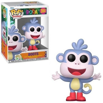 Funko POP Animation Dora - Boots 2004 Vinyl Figure