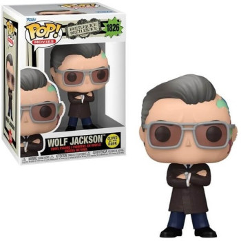 Funko POP Movies Beetlejuice Beetlejuice - Wolf Jackson GitD 1826 Vinyl Figure