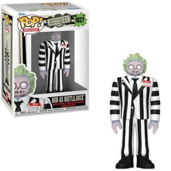 Funko POP Movies Beetlejuice Beetlejuice - BOB as Beetlejuice 1827 Vinyl Figure