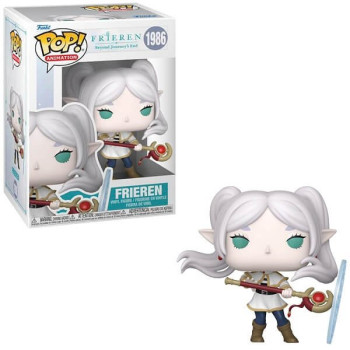 Funko POP Animation Frieren Beyond Journey’s End - Frieren 1986 Vinyl Figure