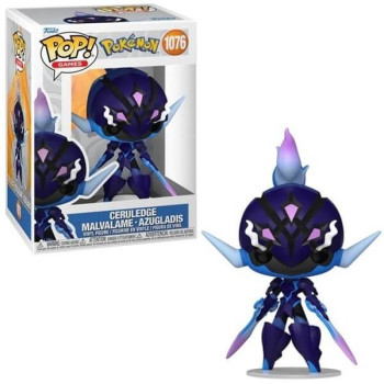 Funko POP Games Pokemon - Ceruledge 1076 Vinyl Figure