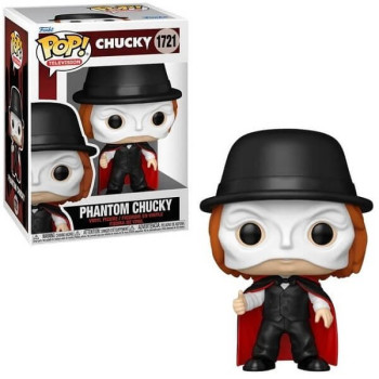 Funko POP Television Chucky - Phantom Chucky 1721 Vinyl Figure