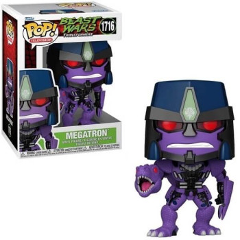 Funko POP Television Beast Wars: Transformers - Megatron 1716 Vinyl Figure