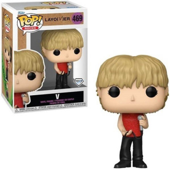 Funko POP Rocks Layover - V Diamond 469 Vinyl Figure