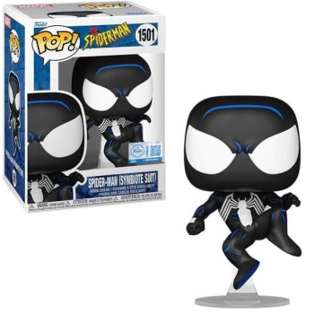 Funko POP Marvel - Spider-Man (Symbiote Suit) 1501 Bobble-Head Special Edition