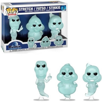 Funko POP Movies Casper - Stretch, Fatso & Stinkie 3-pack Vinyl Figures