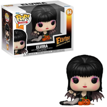 Funko POP Icons Elvira Mistress of the Dark - Elvira 94 Vinyl Figure
