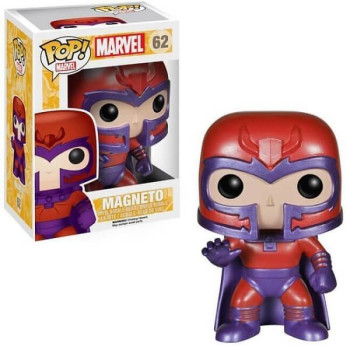 Funko POP Marvel - Magneto 62 Bobble-Head