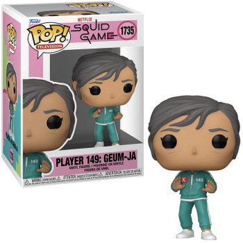 Funko POP Television Squid Game - Player 149: Geum-Ja 1735 Vinyl Figure 
