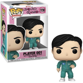 Funko POP Television Squid Game - Player 001 1730 Vinyl Figure