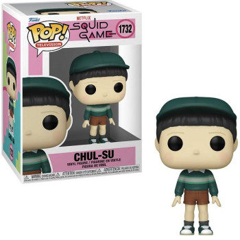 Funko POP Television Squid Game - Chul-Su 1732 Vinyl Figure