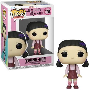 Funko POP Television Squid Game - Young-Hee 1731 Vinyl Figure