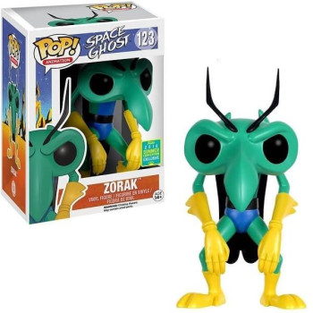 Funko POP Animation Space Ghost - Zorak 123 Vinyl Figure 2016 Summer Convention Exclusive