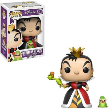 Funko POP Disney Alice in Wonderland - Queen of Hearts 234 Vinyl Figure