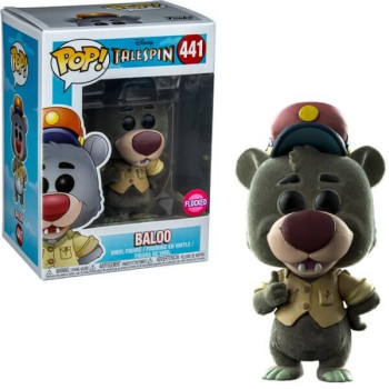 Funko POP Disney TaleSpin - Baloo Flocked 441 Vinyl Figure Special Edition