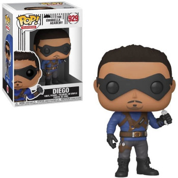Funko POP Television The Umbrella Academy - Diego 931 Vinyl Figure
