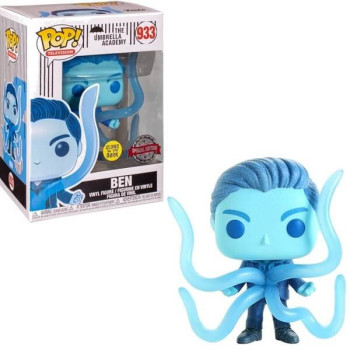 Funko POP Television The Umbrella Academy - Ben GitD 933 Vinyl Figure Special Edition