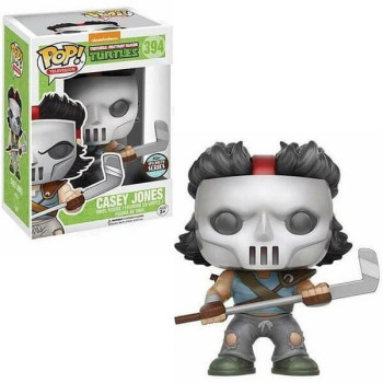 Funko POP Television Teenage Mutant Ninja Turtles - Casey Jones 394 Vinyl Figure Specialty Series