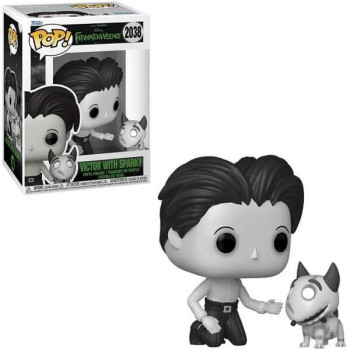 Funko POP Disney Frankenweenie - Victor with Sparky 2038 Vinyl Figure
