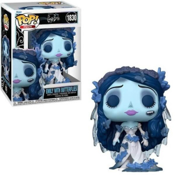Funko POP Plus Corpse Bride - Emily with Butterflies 1830 Vinyl Figure