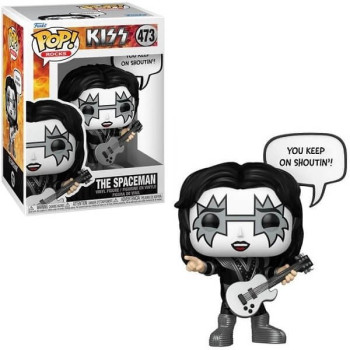 Funko POP Rocks Kiss - The Spaceman 473 Vinyl Figure