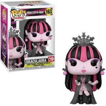 Funko POP Retro Toys Monster High - Draculaura 163 Vinyl Figure