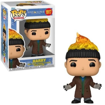 Funko POP Movies Home Alone 2: Lost in New York - Harry 1917 Vinyl Figure