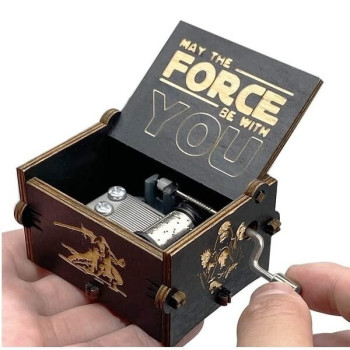 Ξύλινο Μουσικό Κουτί Star Wars