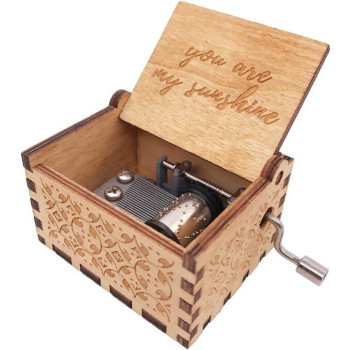 Ξύλινο Μουσικό Κουτί You are my Sunshine