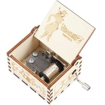 Ξύλινο Μουσικό Κουτί Dragon Ball Z