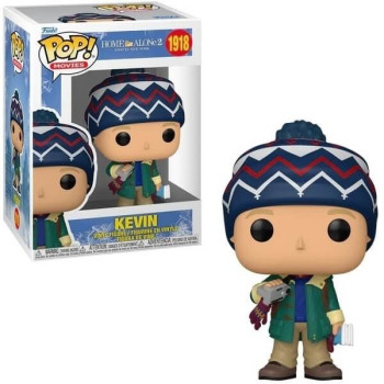 Funko POP Movies Home Alone 2: Lost in New York - Kevin 1918 Vinyl Figure