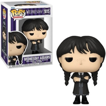 Funko POP Television Wednesday - Wednesday Addams 1815 Vinyl Figure