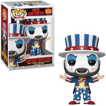Funko POP Plus House of 1000 Corpses - Captain Spaulding 1850 Vinyl Figure 